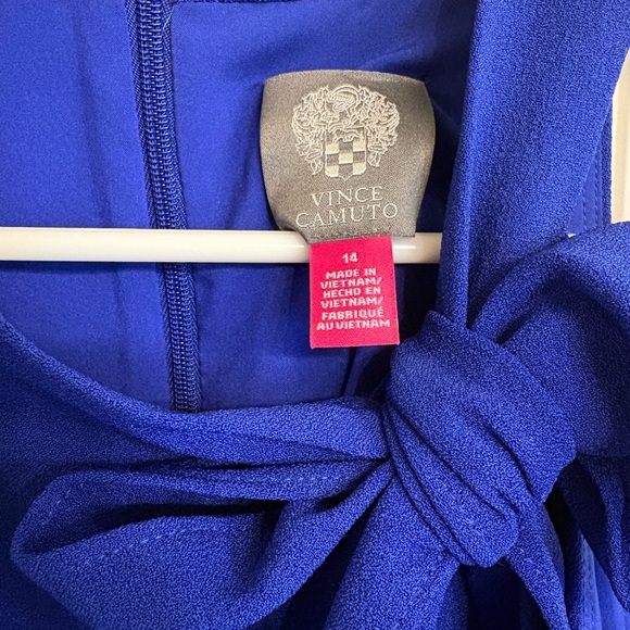 Vince Camuto Royal Blue Mini Dress - Picture 4 of 5